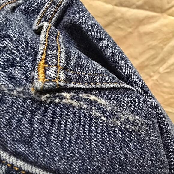 Madewell The Perfect Vintage Straight Jean stretch high rise denim size 28 - Picture 12 of 13